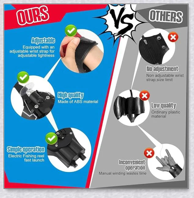 A high-quality 3D printed Spider Web Shooter toy with rechargeable battery and effective shooting range up to 9.8 feet, perfect for superhero roleplay and active fun.