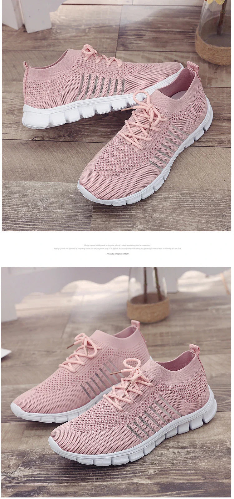 Breathable woven mesh shoes with a stylish cross-strap design and flexible rubber soles for all-day comfort and support.