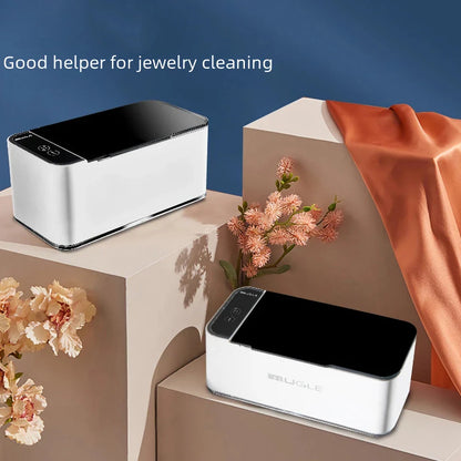 Efficient 35W Ultrasonic Glasses and Jewelry Cleaner with 500ML Capacity