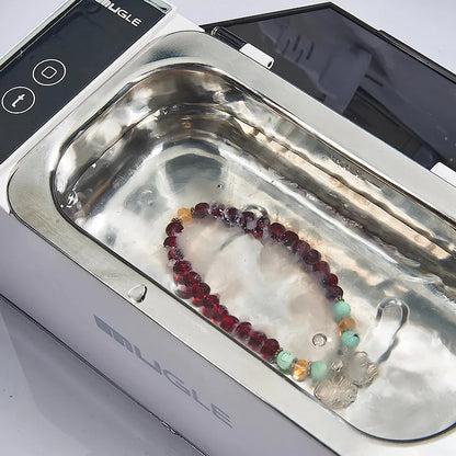 Efficient 35W Ultrasonic Glasses and Jewelry Cleaner with 500ML Capacity