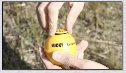 Wireless Sonar Portable GPS Fish Finder with LED backlit display, water depth and temperature sensors, and wireless connectivity.