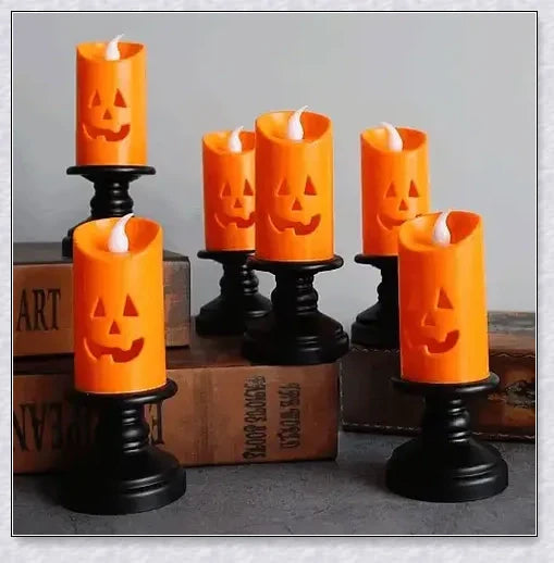 Purnin Halloween Neon LED Purge - Durable plastic costume accessory with customizable lighting modes for a spooky, unforgettable Halloween look