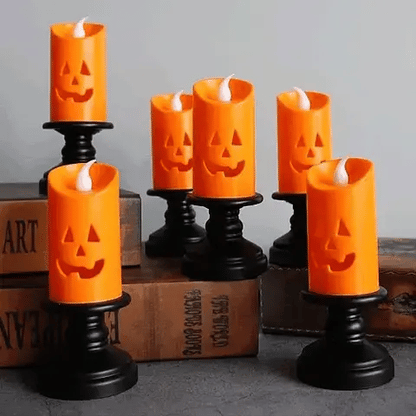 Purnin Halloween Neon LED Purge - Durable plastic costume accessory with customizable lighting modes for a spooky, unforgettable Halloween look