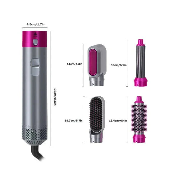 Dyson Airwrap Hair Styler Accessories: The ultimate hair styling tool for salon-quality results at home