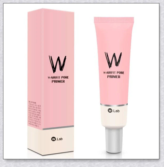 W-Air Fit Face Primer - Smooths skin, minimizes pores and fine lines for a flawless, radiant complexion