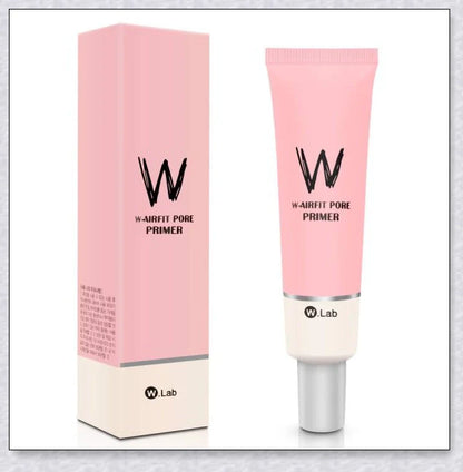 W-Air Fit Face Primer - Smooths skin, minimizes pores and fine lines for a flawless, radiant complexion