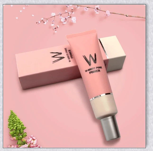 W-Air Fit Face Primer - Smooths skin, minimizes pores and fine lines for a flawless, radiant complexion
