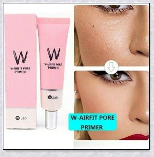 W-Air Fit Face Primer - Smooths skin, minimizes pores and fine lines for a flawless, radiant complexion