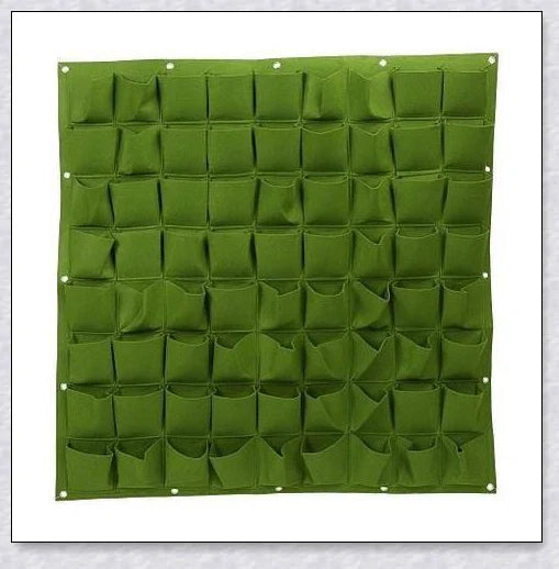 Vertical Garden Pocket Panels - Grow a lush, thriving garden on your walls or fences
