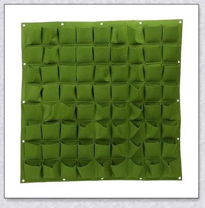 Vertical Garden Pocket Panels - Grow a lush, thriving garden on your walls or fences