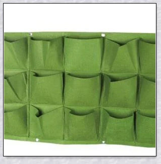 Vertical Garden Pocket Panels - Grow a lush, thriving garden on your walls or fences