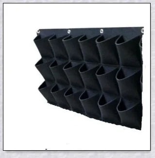 Vertical Garden Pocket Panels - Grow a lush, thriving garden on your walls or fences
