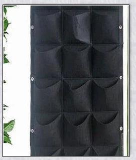 Vertical Garden Pocket Panels - Grow a lush, thriving garden on your walls or fences