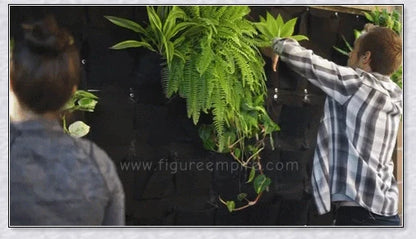 Vertical Garden Pocket Panels - Grow a lush, thriving garden on your walls or fences