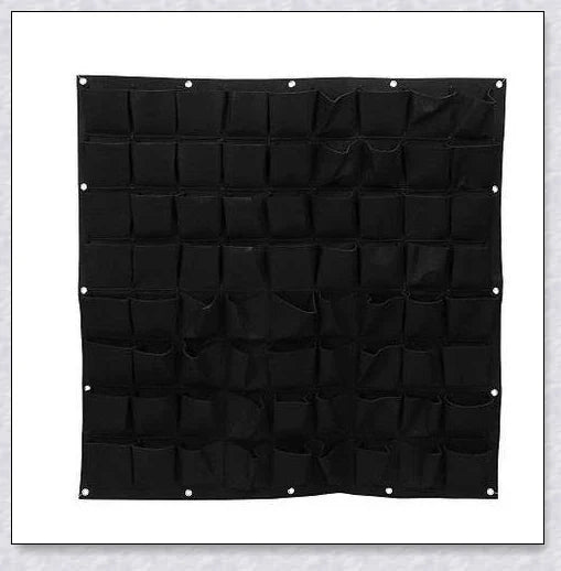 Vertical Garden Pocket Panels - Grow a lush, thriving garden on your walls or fences
