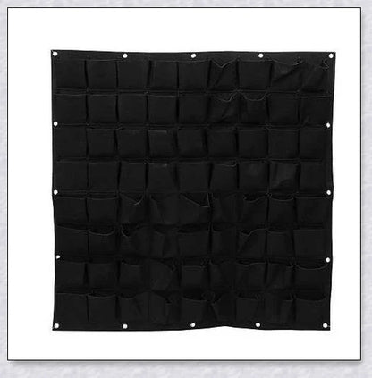 Vertical Garden Pocket Panels - Grow a lush, thriving garden on your walls or fences
