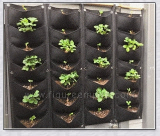 Vertical Garden Pocket Panels - Grow a lush, thriving garden on your walls or fences
