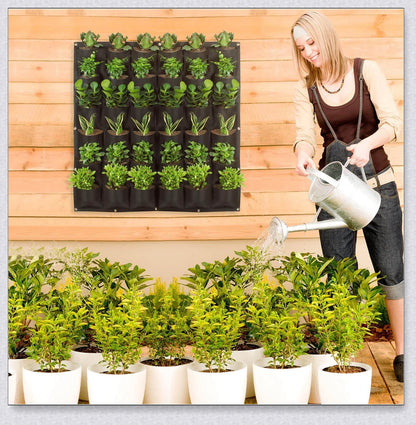 Vertical Garden Pocket Panels - Grow a lush, thriving garden on your walls or fences