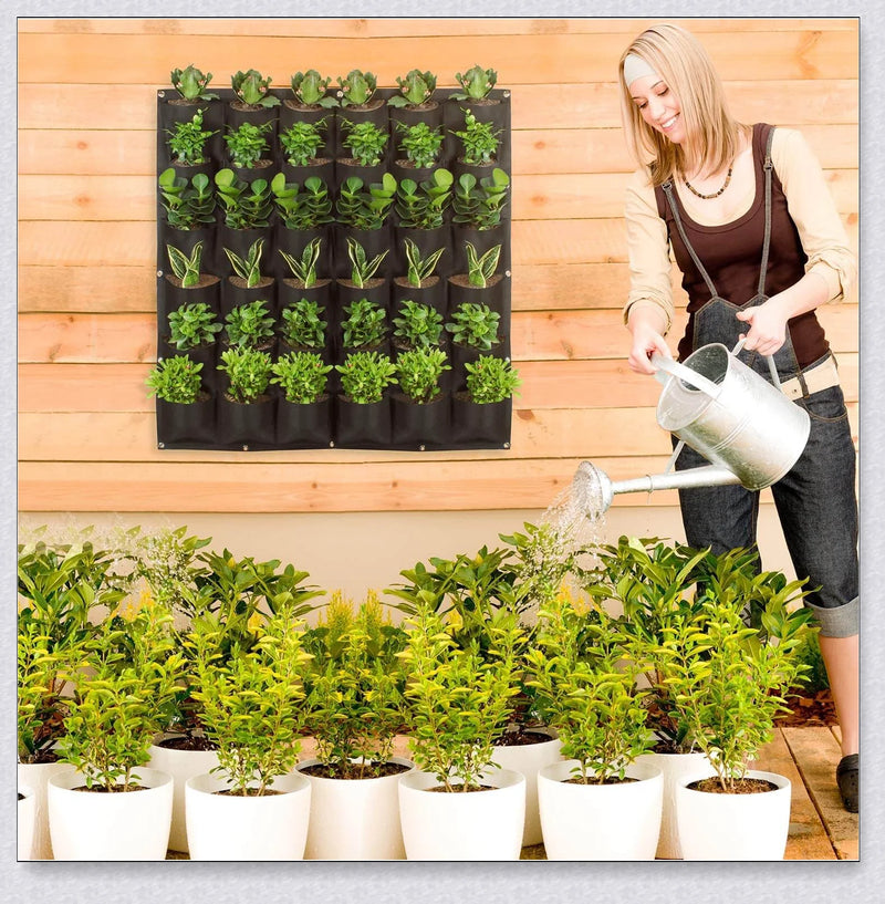 Hhomeenjoy Vertical Garden Pocket Panels