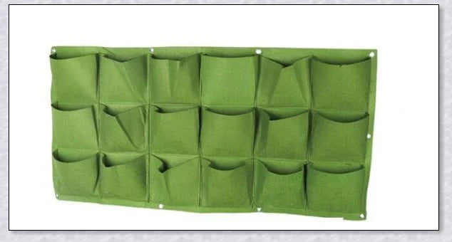 Vertical Garden Pocket Panels - Grow a lush, thriving garden on your walls or fences