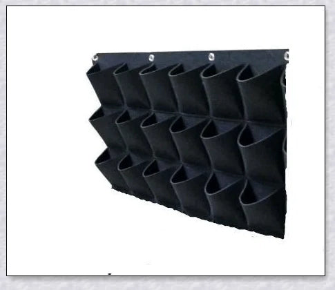 Vertical Garden Pocket Panels - Grow a lush, thriving garden on your walls or fences