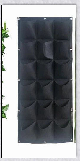 Vertical Garden Pocket Panels - Grow a lush, thriving garden on your walls or fences