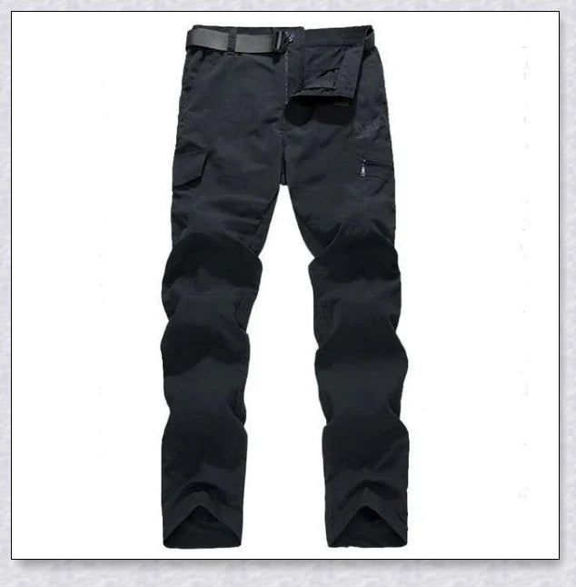 Tactical Waterproof Pants in various colors, featuring multiple pockets and ergonomic design for outdoor activities.