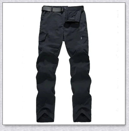 Tactical Waterproof Pants in various colors, featuring multiple pockets and ergonomic design for outdoor activities.