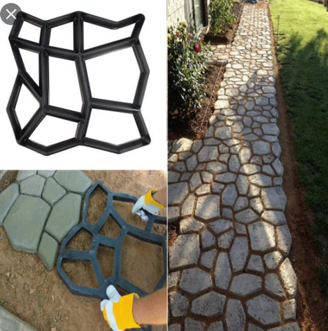 Hhomeenjoy  Garden Path Maker Mold