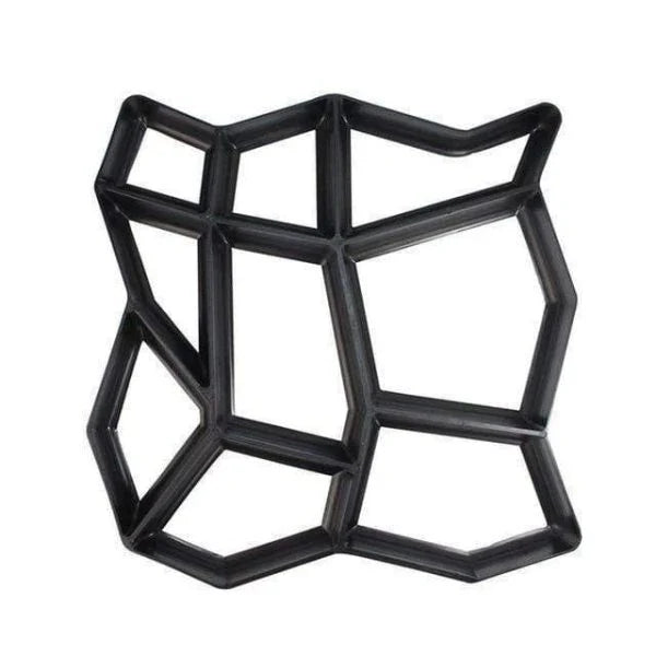 Garden Path Maker Mold - Create custom cement or red mud paths for your outdoor space with this versatile DIY tool