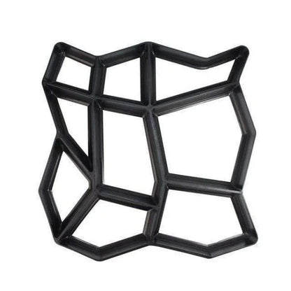 Garden Path Maker Mold - Create custom cement or red mud paths for your outdoor space with this versatile DIY tool