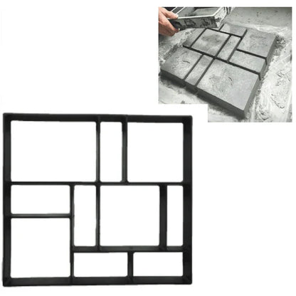Garden Path Maker Mold - Create custom cement or red mud paths for your outdoor space with this versatile DIY tool