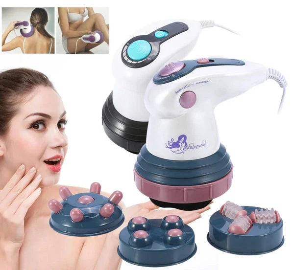 Body Slimming Fat Burning Anti Cellulite Massager with Infrared Therapy for targeted fat reduction and cellulite removal