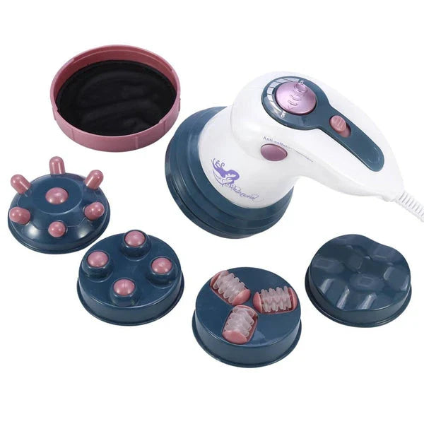 Body Slimming Fat Burning Anti Cellulite Massager with Infrared Therapy for targeted fat reduction and cellulite removal