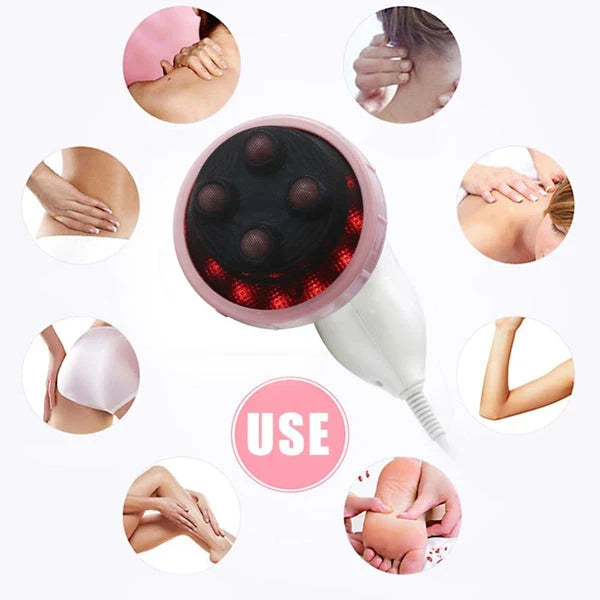 Body Slimming Fat Burning Anti Cellulite Massager with Infrared Therapy for targeted fat reduction and cellulite removal