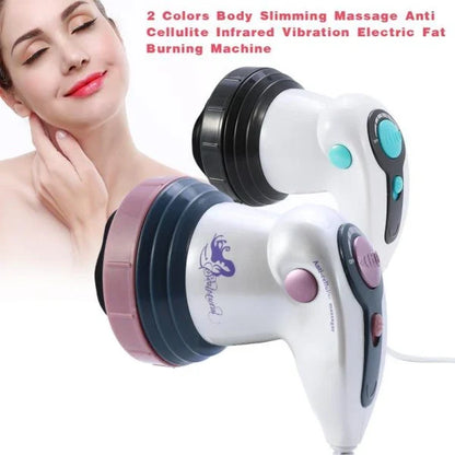 Body Slimming Fat Burning Anti Cellulite Massager with Infrared Therapy for targeted fat reduction and cellulite removal