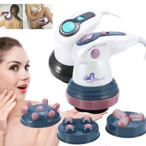 Body Slimming Fat Burning Anti Cellulite Massager with Infrared Therapy for targeted fat reduction and cellulite removal