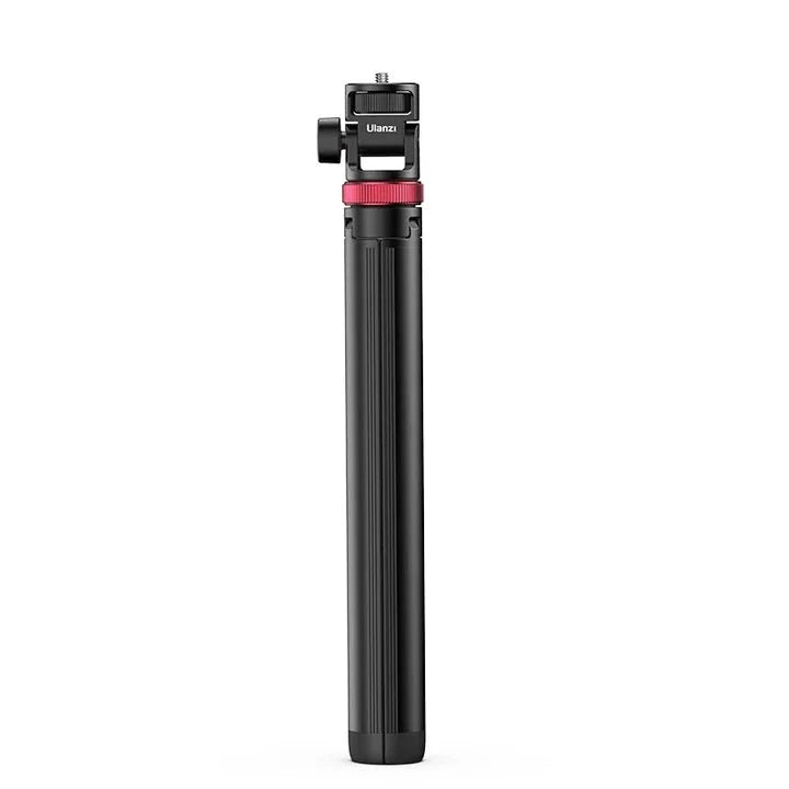 Professional Extendable Tripod for DSLR and Mirrorless Cameras with Adjustable Height and Compact Design