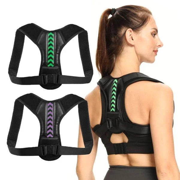 Back Posture Corrector Belt with adjustable straps to improve spinal alignment and reduce discomfort