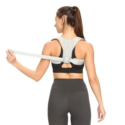 Back Posture Corrector Belt with adjustable straps to improve spinal alignment and reduce discomfort