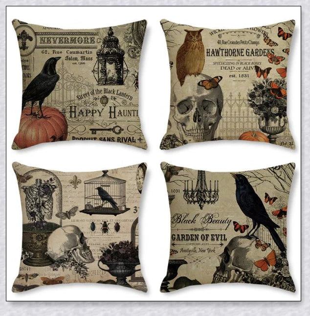 Hhomeenjoy  Pilloweep Halloween Sofa Pillowcase Collection