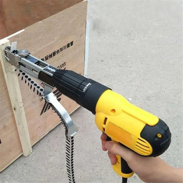 Automatic Screw Chain Adapter for Electric/Cordless Drill - Streamline your screw-driving tasks with this versatile and efficient power tool accessory.