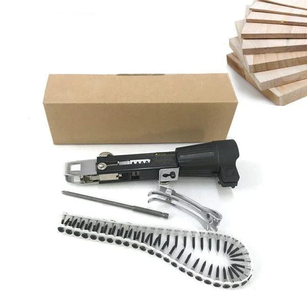 Automatic Screw Chain Adapter for Electric/Cordless Drill - Streamline your screw-driving tasks with this versatile and efficient power tool accessory.