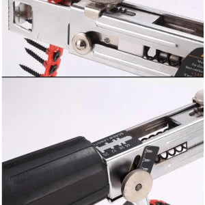 Automatic Screw Chain Adapter for Electric/Cordless Drill - Streamline your screw-driving tasks with this versatile and efficient power tool accessory.