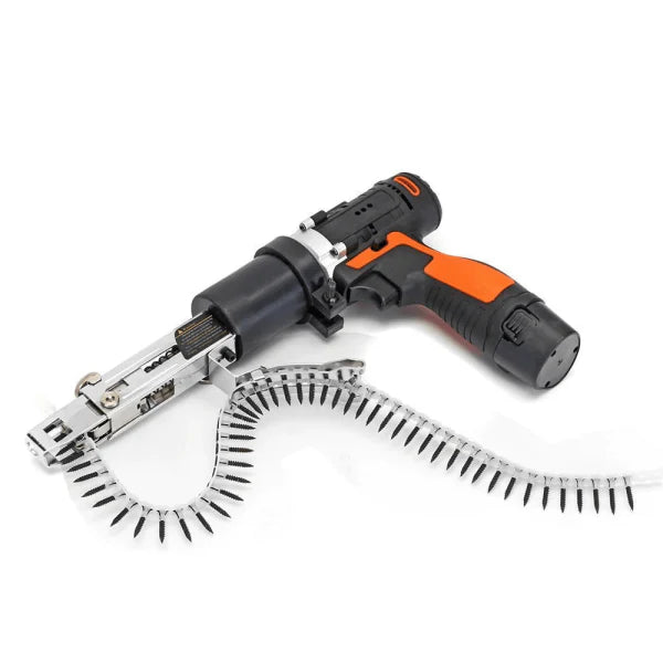 Automatic Screw Chain Adapter for Electric/Cordless Drill - Streamline your screw-driving tasks with this versatile and efficient power tool accessory.