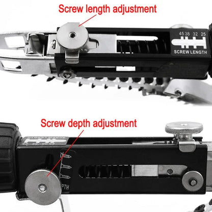 Automatic Screw Chain Adapter for Electric/Cordless Drill - Streamline your screw-driving tasks with this versatile and efficient power tool accessory.