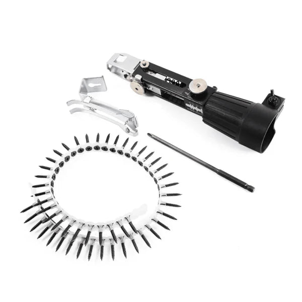 Automatic Screw Chain Adapter for Electric/Cordless Drill - Streamline your screw-driving tasks with this versatile and efficient power tool accessory.