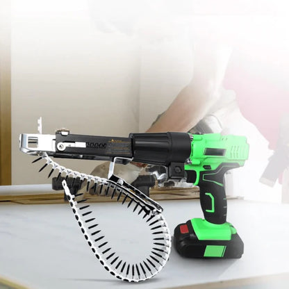 Automatic Screw Chain Adapter for Electric/Cordless Drill - Streamline your screw-driving tasks with this versatile and efficient power tool accessory.