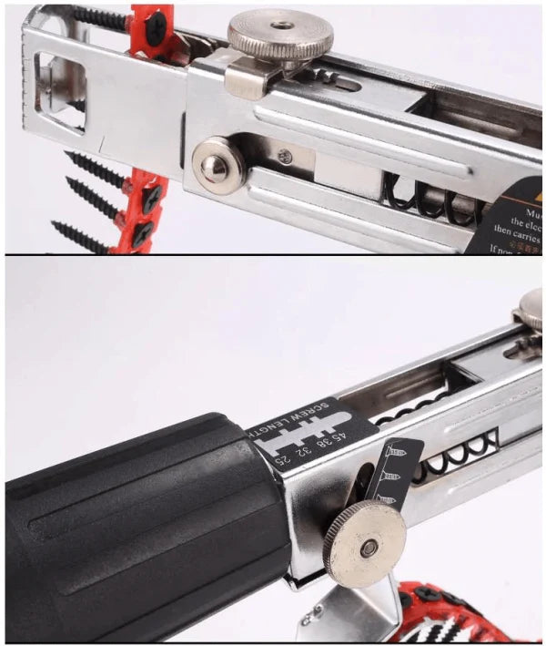 Automatic Screw Chain Adapter for Electric/Cordless Drill - Streamline your screw-driving tasks with this versatile and efficient power tool accessory.