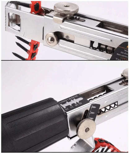 Automatic Screw Chain Adapter for Electric/Cordless Drill - Streamline your screw-driving tasks with this versatile and efficient power tool accessory.